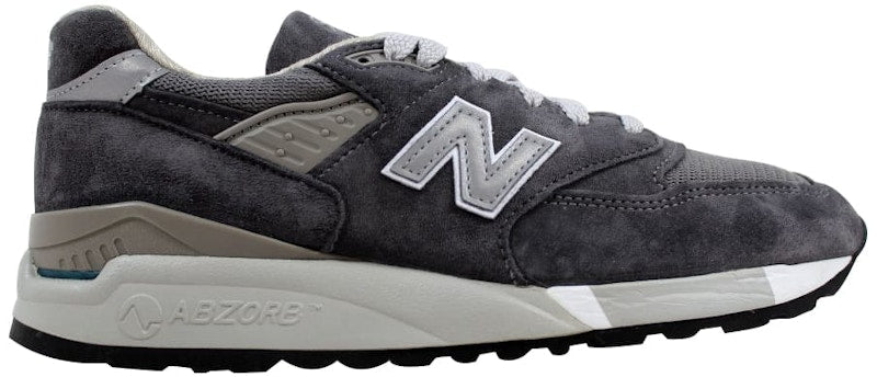 New Balance 998 Grey/Charcoal (Women's)