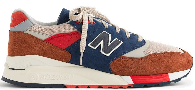 New Balance 998 J. Crew Hilltop Blues