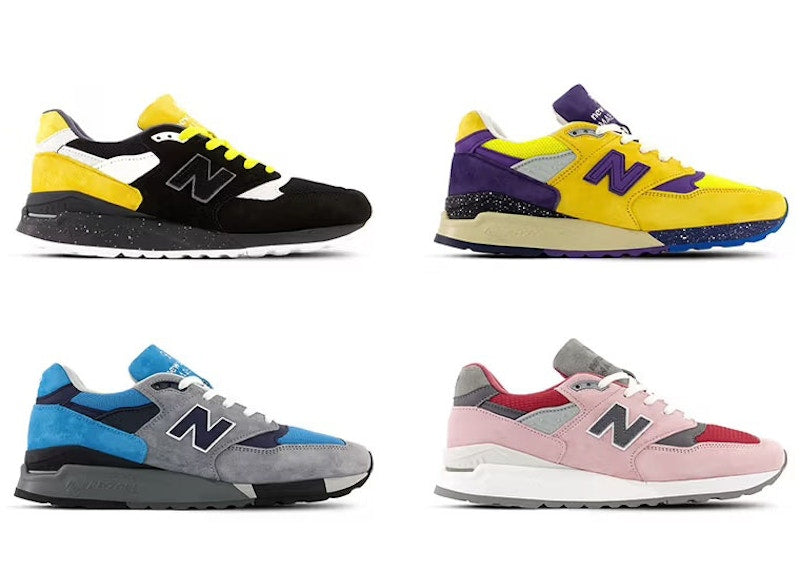New Balance 998 Made Responsibly