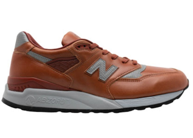 New Balance 998 MiUSA Horween Leather Age of Exploraation