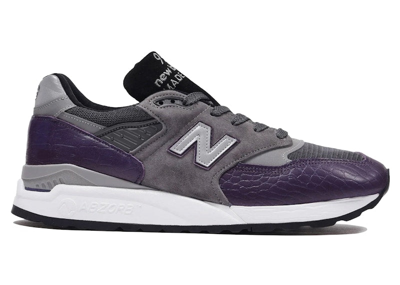 New Balance 998 MiUSA Purple Croc