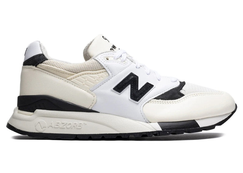 New Balance 998 MiUSA White Black