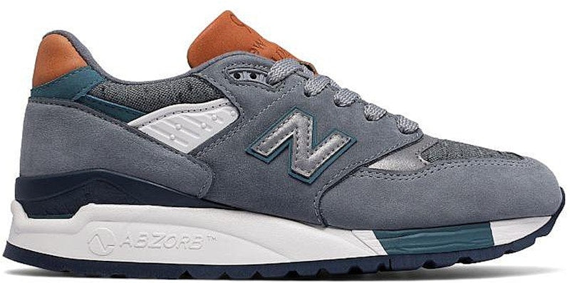 New Balance 998 Steel Typhoon (Women's)