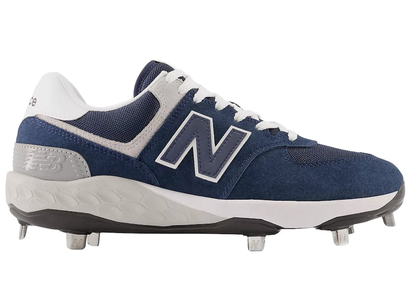 New Balance Fresh Foam 574 Cleat Navy
