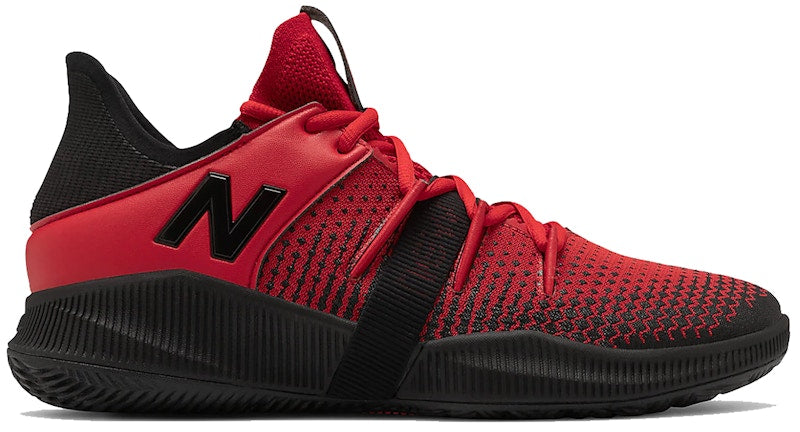 New Balance OMN1S Low Black Team Red (Women's)