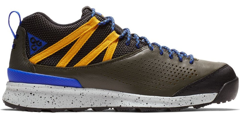 Nike ACG Okwahn 2 Sequoia Racer Blue Yellow Ochre