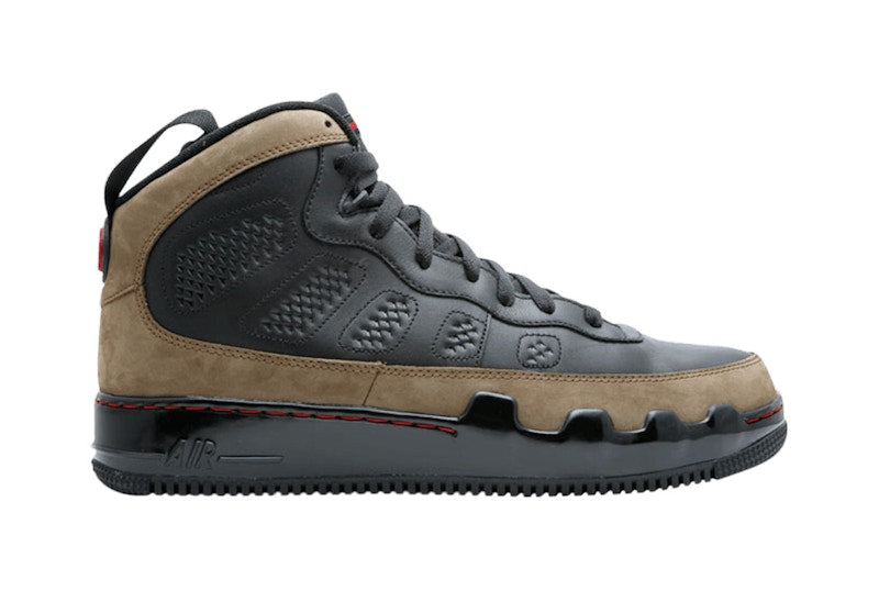 Jordan Fusion 9 Premier Black Olive