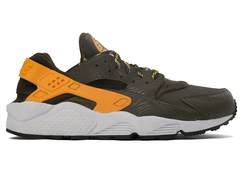 Nike Air Huarache Dark Loden Laser Orange