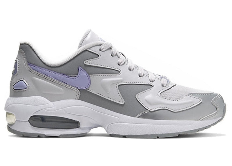 Nike Air Max 2 Light SE Vast Grey Purple Agate (Women's)