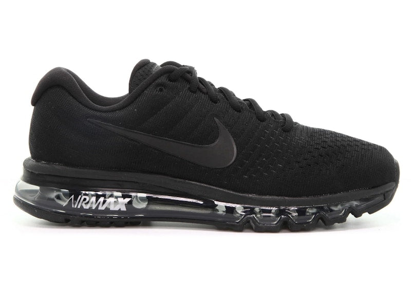 Nike Air Max 2017 Triple Black (Women's)