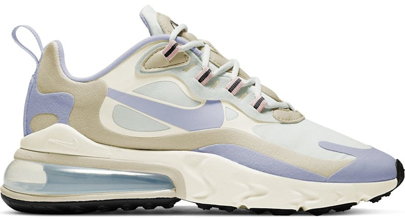 Nike Air Max 270 React Fossil Ghost (Women's)
