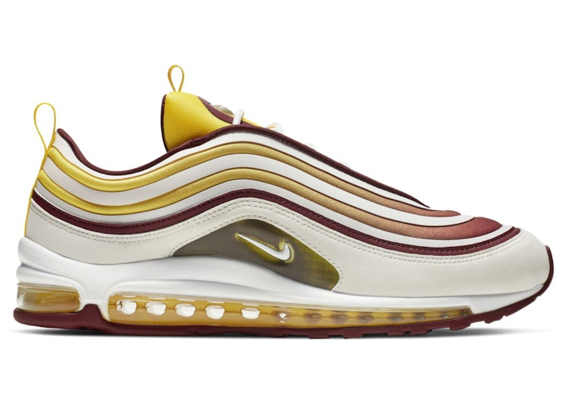 Nike Air Max 97 Red Amarillo