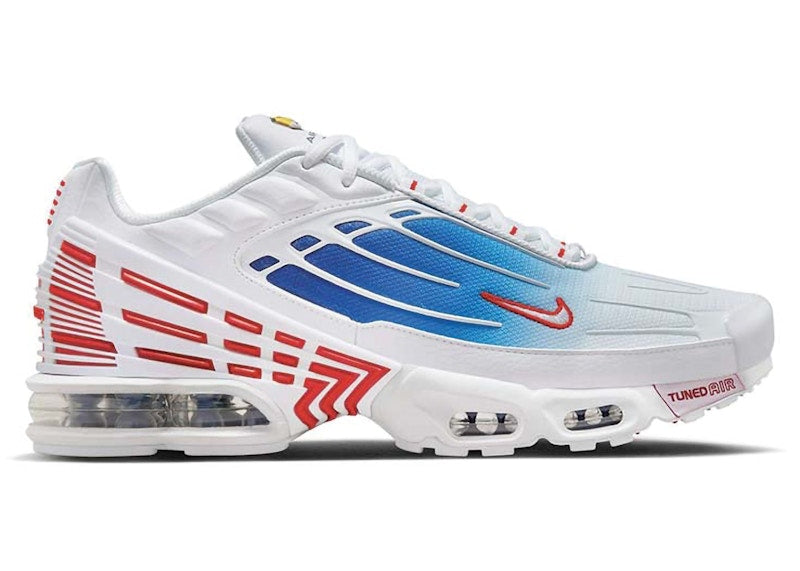 Nike Air Max Plus 3 Vivid Blue Gradient