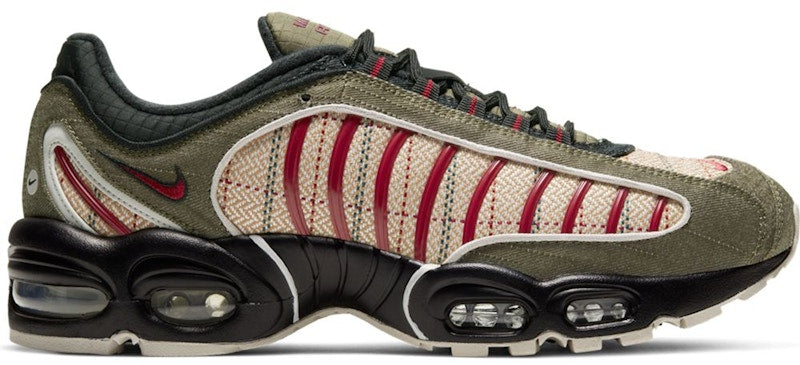Nike Air Max Tailwind 4 Plaid Olive