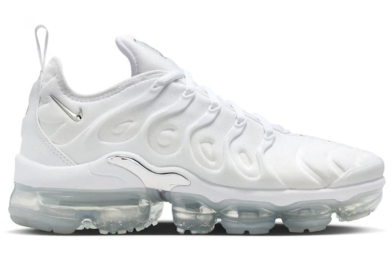 Nike Air VaporMax Plus White Chrome (Women's)