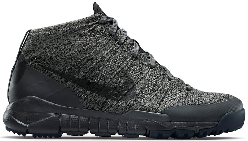 Nike Flyknit Trainer Chukka SFB ACG Black Anthracite