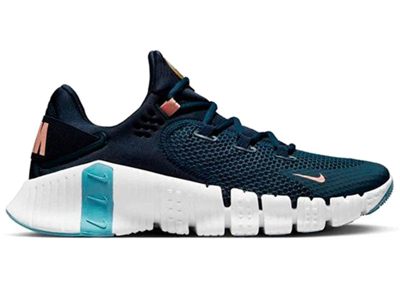 Nike Free Metcon 4 Armory Navy Arctic Orange