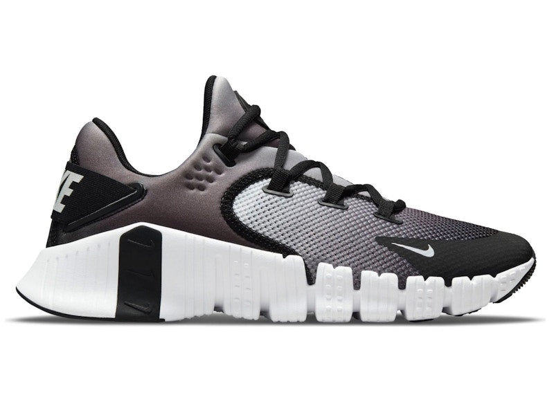 Nike Free Metcon 4 White Black Gradient