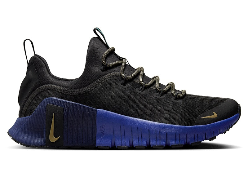 Nike Free Metcon 6 AMP Black Deep Night Blue Void Copper Moon (Women's)