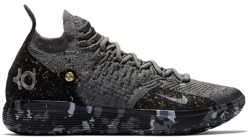 Nike KD 11 Multi-Color Metallic Gold