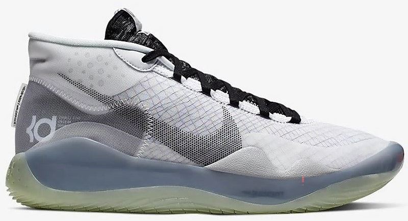 Nike KD 12 TB White Black
