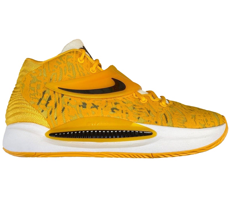 Nike KD 14 TB University Gold Yellow