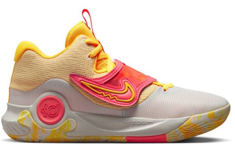 Nike KD Trey 5 X Laser Orange Hot Punch