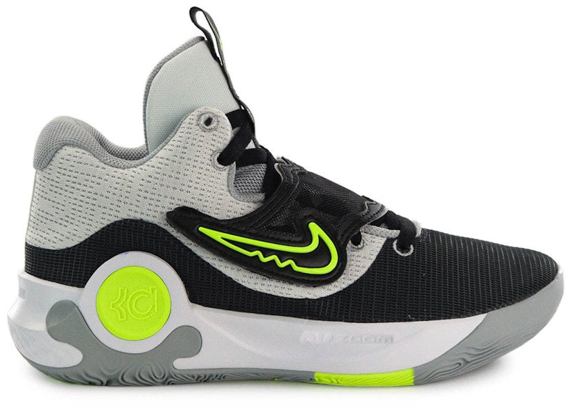 Nike KD Trey 5 X Wolf Grey Black Volt