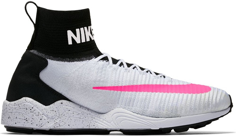 Nike Mercurial Flyknit FC White Black Pink Blast