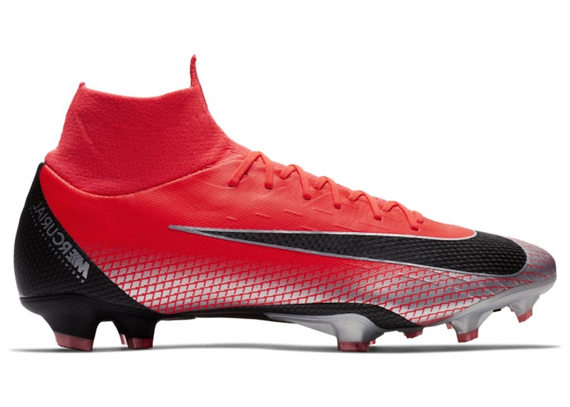 Nike Mercurial Superfly 6 Pro CR7 FG Bright Crimson