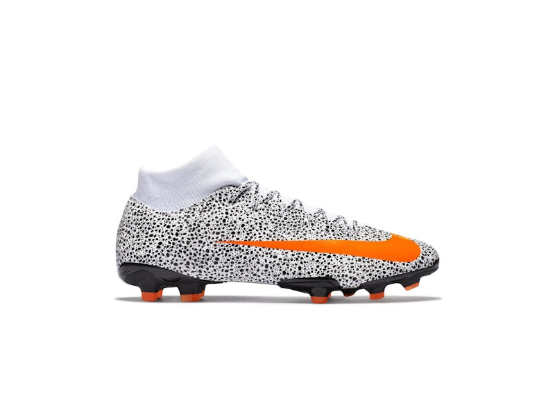 Nike Mercurial Superfly 7 Academy CR7 Safari MG White