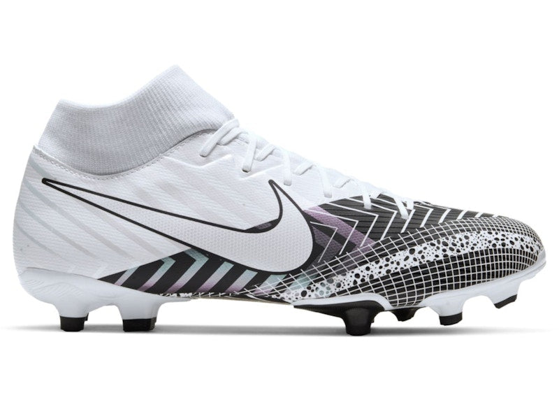 Nike Mercurial Superfly 7 Academy MDS MG Dream Speed White Black