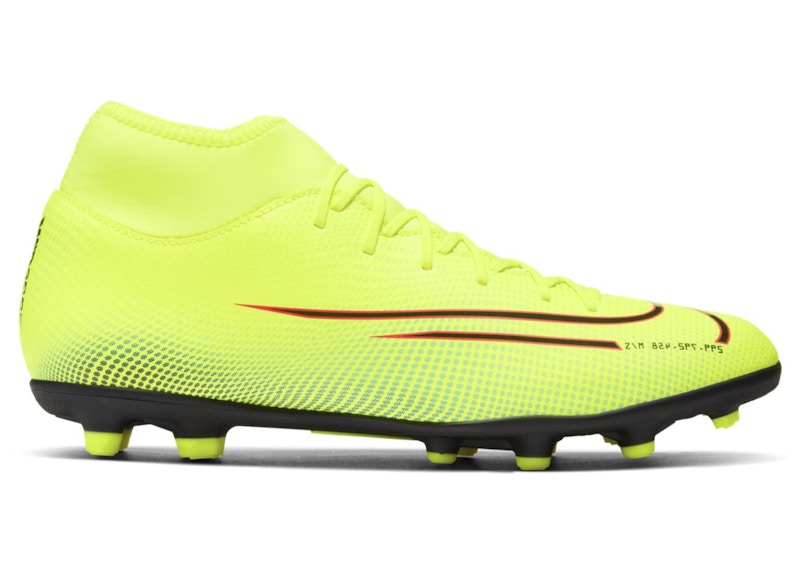 Nike Mercurial Superfly 7 Club MDS MG Lemon Venom Aura