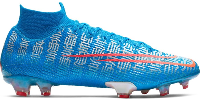 Nike Mercurial Superfly 7 Elite CR7 FG Blue Hero Total Orange