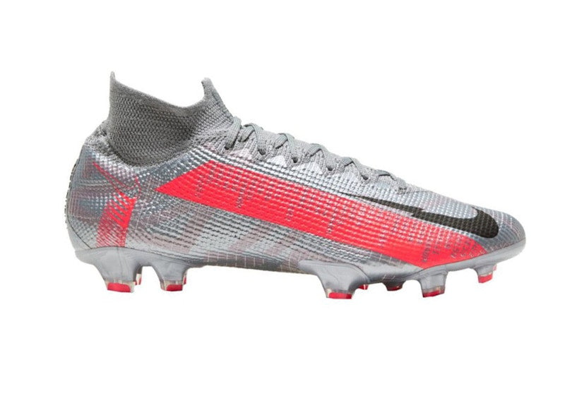 Nike Mercurial Superfly 7 Elite FG Metallic Bomber Grey