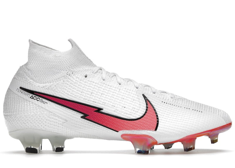 Nike Mercurial Superfly 7 Elite FG White Hyper Jade