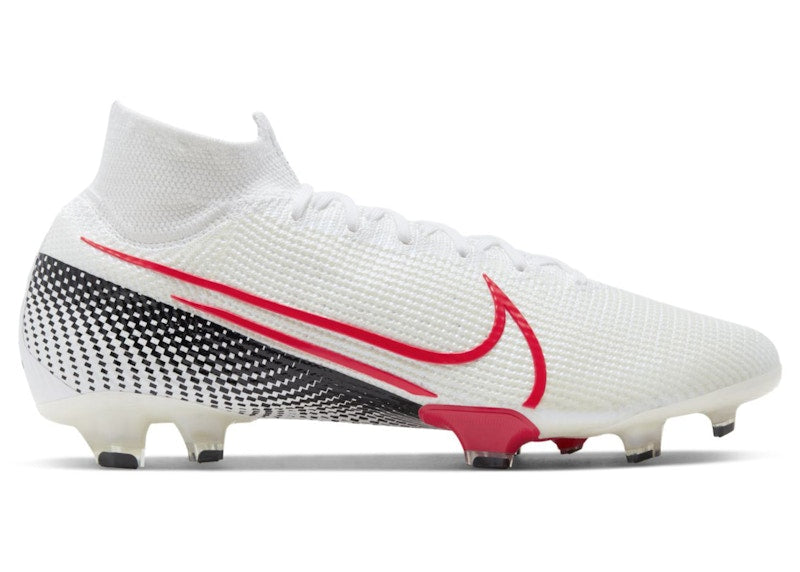 Nike Mercurial Superfly 7 Elite FG White Laser Crimson