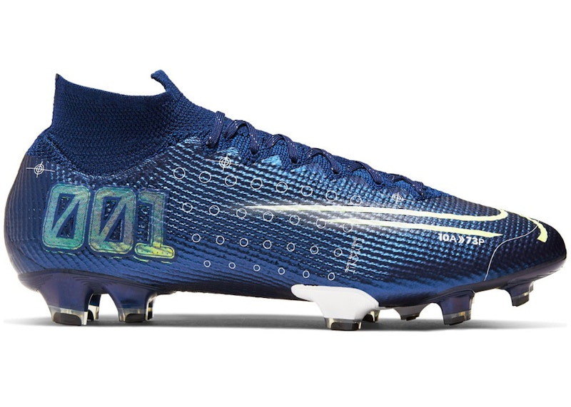 Nike Mercurial Superfly 7 Elite MDS FG Blue Void