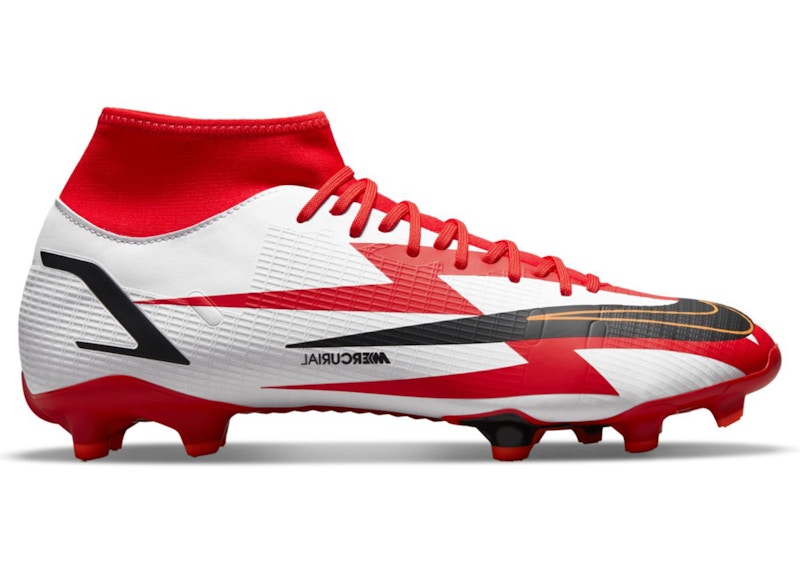 Nike Mercurial Superfly 8 Academy CR7 MG Chile Red