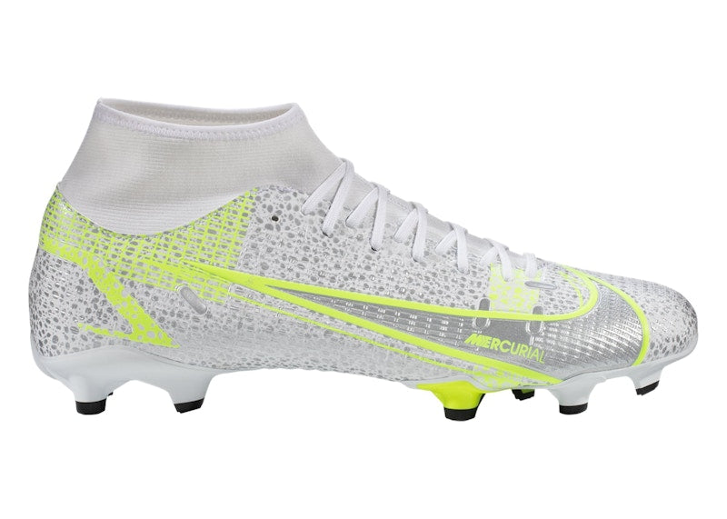 Nike Mercurial Superfly 8 Academy MG Metallic Silver Volt