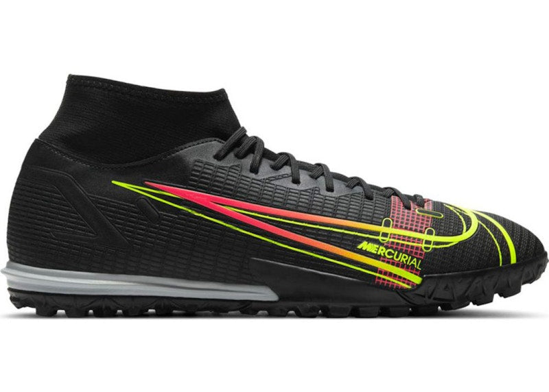 Nike Mercurial Superfly 8 Academy TF Black Cyber