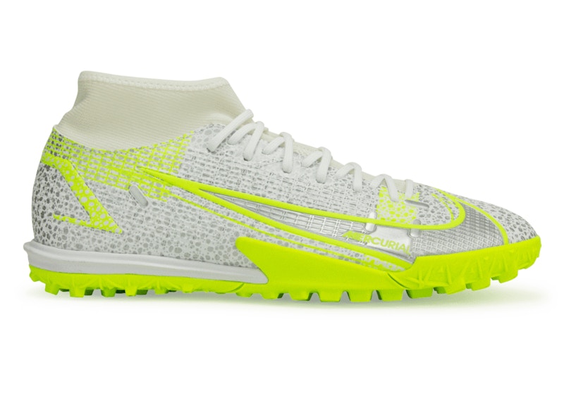 Nike Mercurial Superfly 8 Academy TF Metallic Silver Volt