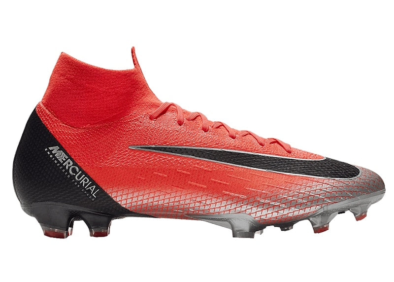 Nike Mercurial Superfly 8 Elite CR7 FG Flash Crimson
