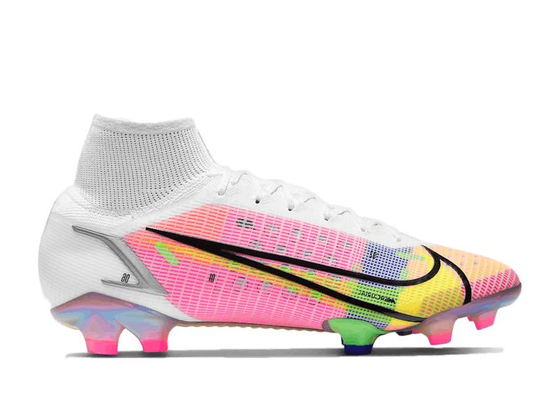 Nike Mercurial Superfly 8 FG White Multicolor