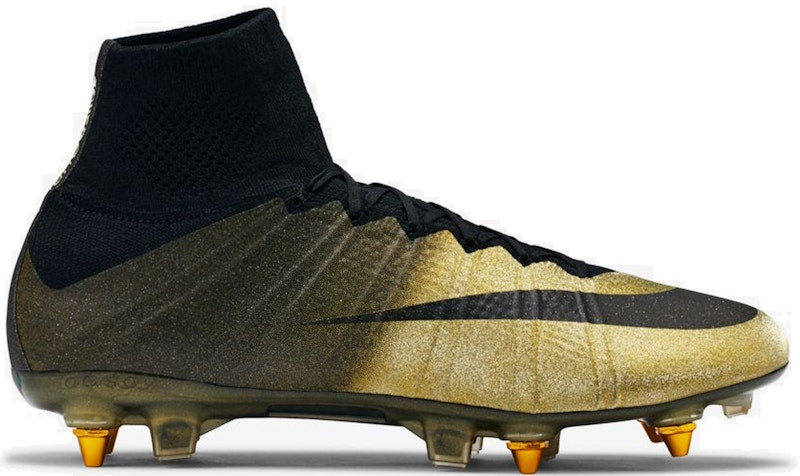 Nike Mercurial Superfly CR7 Cristiano Ronaldo Rare Gold