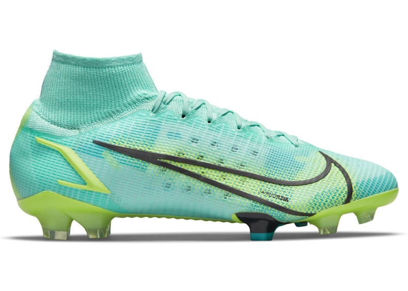 Nike Mercurial Superfly Elite FG Dynamic Turquoise Lime Glow