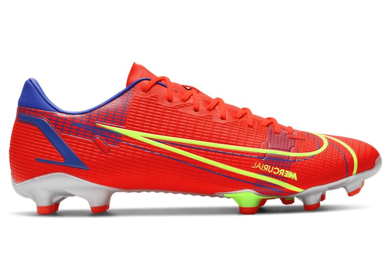 Nike Mercurial Vapor 14 Academy FG MG Bright Crimson Indigo Burst