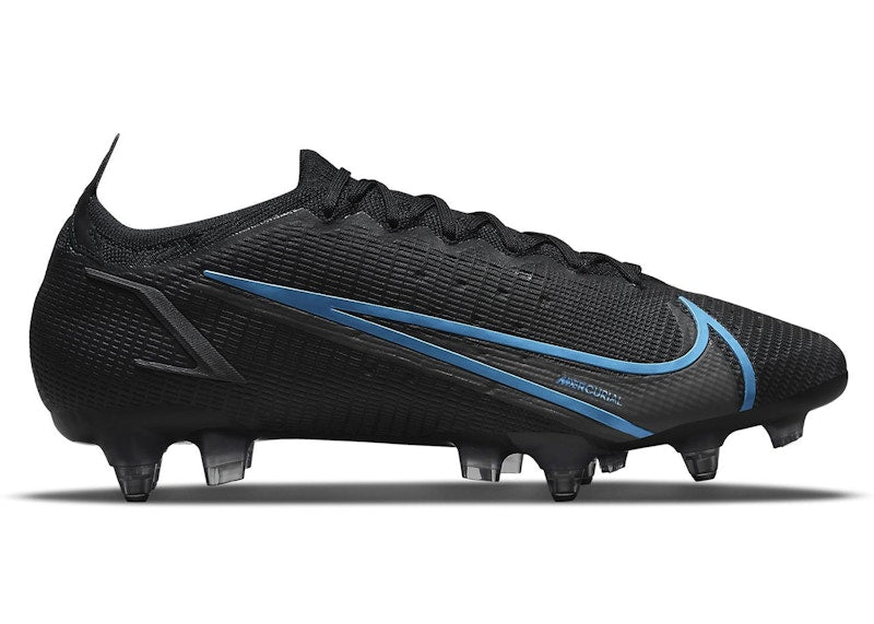 Nike Mercurial Vapor 14 Elite SG-Pro AC Black Light Blue