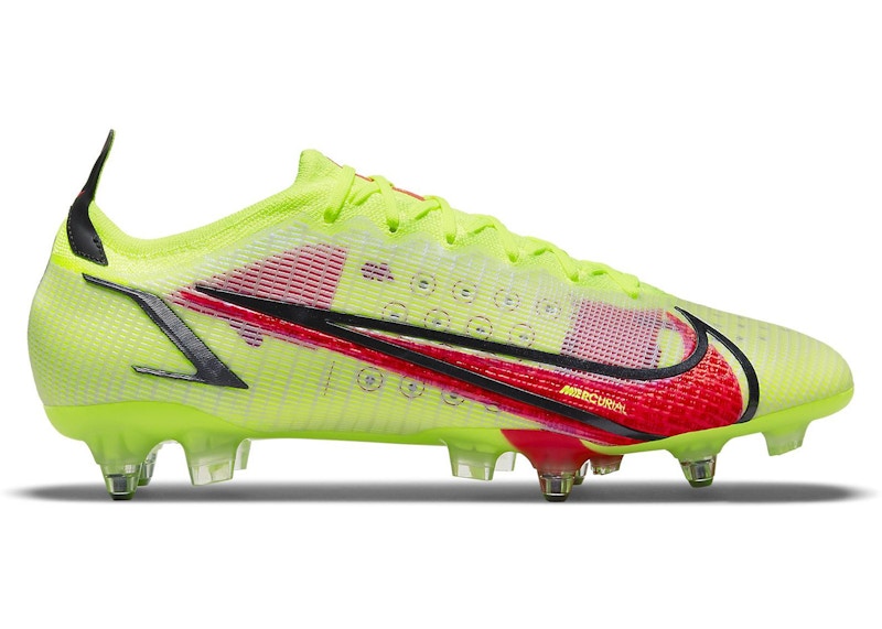 Nike Mercurial Vapor 14 Elite SG-Pro AC Volt Black Bright Crimson
