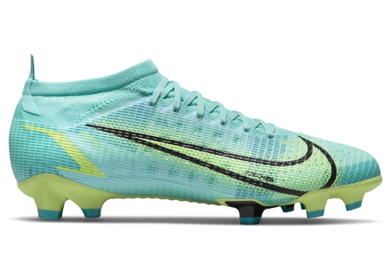 Nike Mercurial Vapor 14 Pro FG Dynamic Turquoise Lime Glow